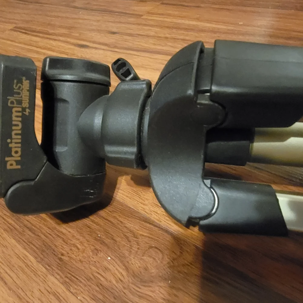 Platinum Plus by Sunpack 6400UT Camera Tripod